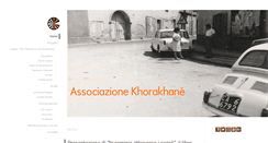 Desktop Screenshot of khorakhane.eu